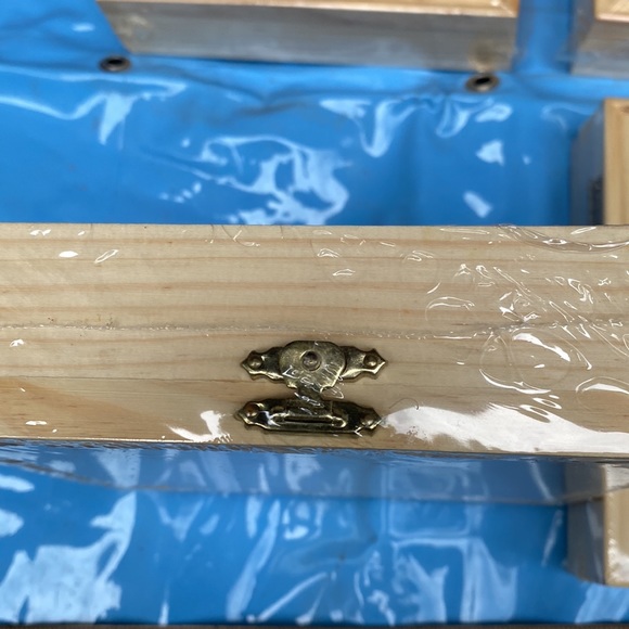 NWT Set of Four Wood Shadow Boxes - Picture 3 of 3